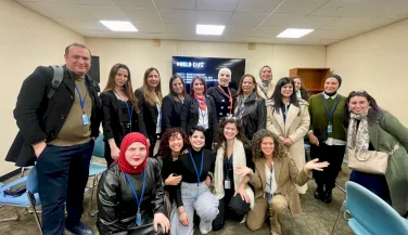 Juzoor’s Participation at CSW 2025: &quot;Unfinished Business: Beijing +30 - Reflections on SRHR in the MENA Region&quot;