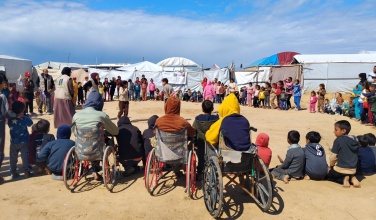 نفسيتي أولويتي": أنشطة تفاعلية لدعم أطفال غزة