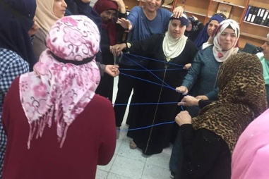 تمكين المرأة في المناطق المهمشة في القدس