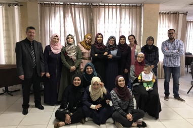 Capacity Building for Organizations working with Children with Disability in Palestine