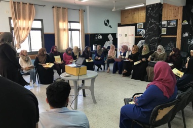 Capacity Building for Organizations working with Children with Disability in Palestine