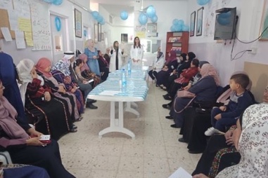  Diabetes Awareness Campaign - "My Health and Your Health Are Sweeter Than Sugar"