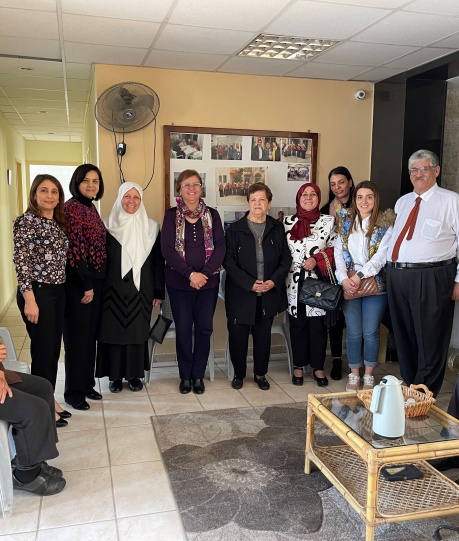 Promoting Elderly People's Rights, Social Inclusion and Healthy Aging in Palestine.