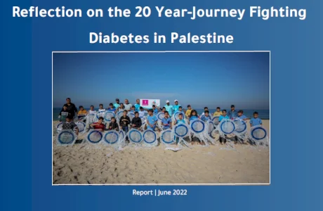 Palestinian National Diabetes Program Booklet