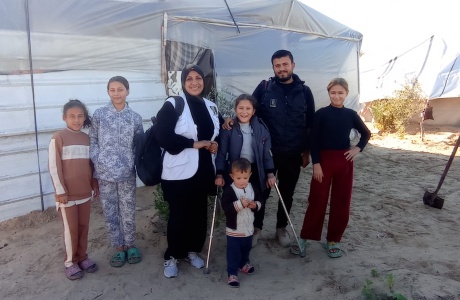 قصة نجاح مها شراب ضمن مشروع التأهيل المجتمعي