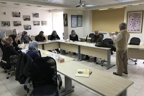 بناء القدرات للمنظمات العاملة مع الأطفال ذوي الإعاقة في فلسطين