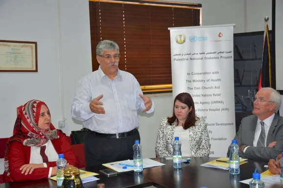 Palestine National Diabetes Project - Phase I