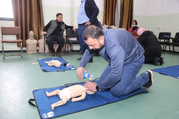 Emergency Care Training for 60 Primary Health Care personnel in Gaza Strip – March - 2022