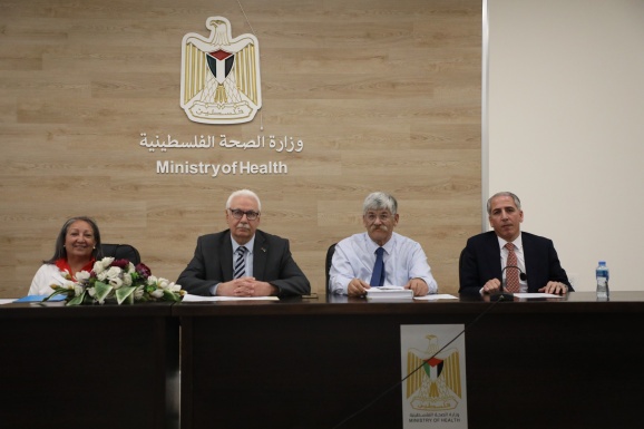 اطلاق "البروتوكول الوطني المُحدّث لرعاية حديثي الولادة" و "دليل المعايير والمواصفات الوطنية للأجهزة الطبية المستخدمة في أقسام حديثي الولادة"