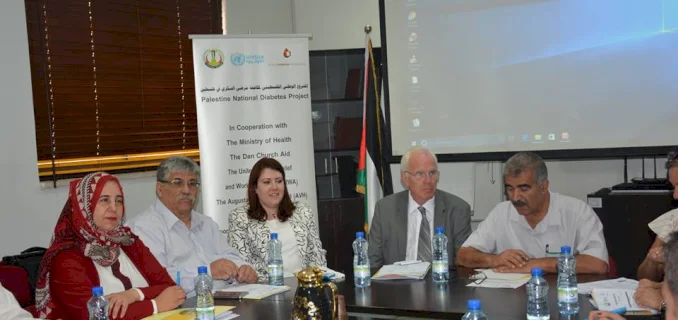 Palestine National Diabetes Project - Phase I
