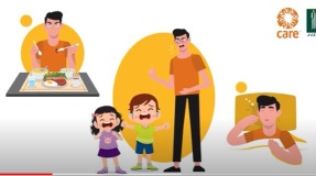 Life is better without violence - حياة افضل بلا عنف - COVID 19