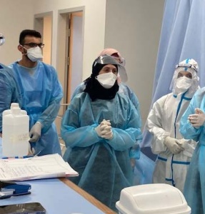 نداء الطوارئ الخاص بفيروس كورونا 3