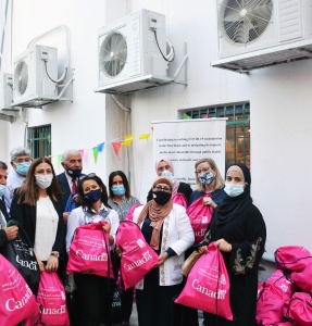 Contributing to curbing COVID-19 Transmission in the West Bank and to Mitigating its Impact on the Most Vulnerable through Public Health Awareness, Outreach and Protection Services Project