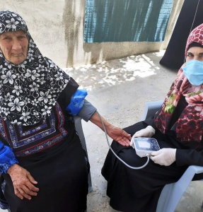 2020 COVID-19 Global Central Fund Project