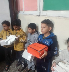 أدخلوا الدفء لأطفال غزة الآن مع اقتراب فصل الشتاء