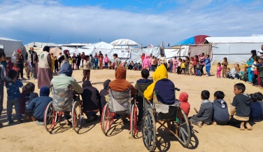 Juzoor Supports Children&rsquo;s Mental Health in Gaza