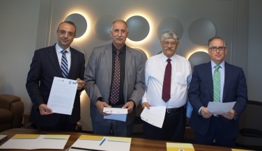 With support from the Arab Fund, Juzoor signs a memorandum of understanding to strengthen and sustain the Palestinian Fellowship Program in Gastroenterology and Endoscopy.