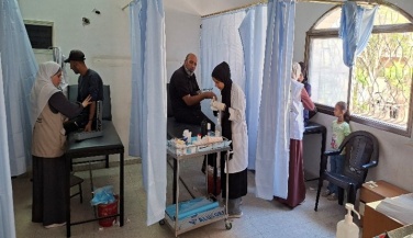 Al Nasr Clinic: 30,262 Health and social services delivered in one month