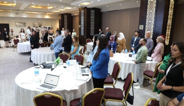 Juzoor Successfully Holds the 7th National Nutrition Conference on Addressing the Triple Burden of Malnutrition among Children in Palestine