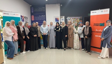 Under the &ldquo;Powered by Women&rdquo; Project: Juzoor Strengthens the Empowerment of Women and Girls Through Three Training