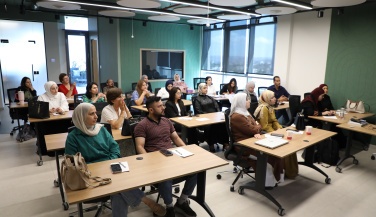 Juzoor and Asfari Foundation Strengthen the Capacity of the Palestinian Early Childhood Development Network to Use Artificial Intelligence in Scientific Research