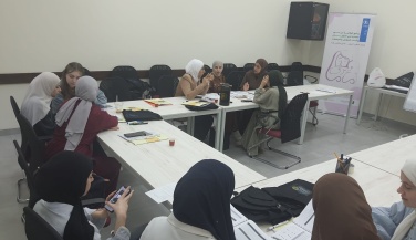 Psychosocial Support and Nutrition Training with the World Food Programme (WFP)