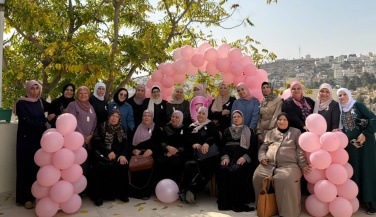“Our Colors Speak” – An Interactive Activity as Part of the Breast Cancer Awareness Campaign