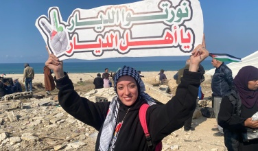 "Welcome back home, dear families."