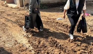 كثر من 40,000 فلسطيني فقدوا منازلهم.. لن نتركهم وحدهم