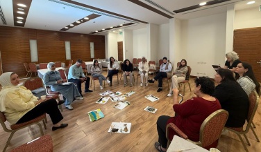 Specialized Training to Strengthen Mental Health and Psychosocial Support in Jerusale