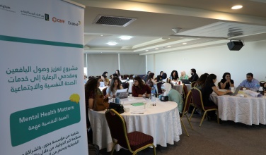 Juzoor Holds &ldquo;From Policy to Action&rdquo; Workshop to Address Mental Health Related Stigma Among Adolescents in Palestine