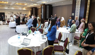 Juzoor Successfully Holds the 7th National Nutrition Conference on Addressing the Triple Burden of Malnutrition among Children in Palestine