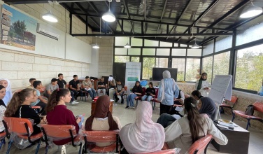 intergenerational dialogue sessions under the &ldquo;Mental Health Matters&rdquo; project