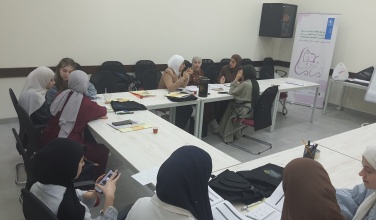  Psychosocial Support and Nutrition Training with the World Food Programme (WFP)