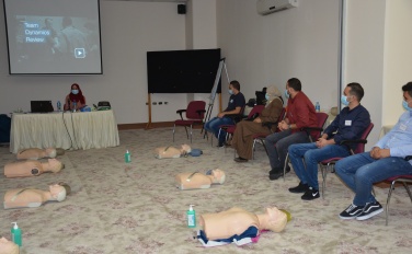 الإسعاف الأولي وإنعاش القلب