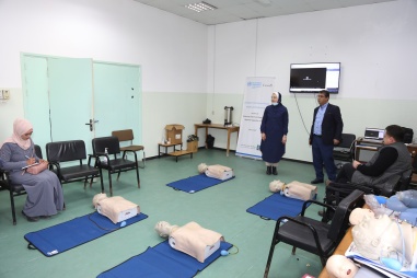 Emergency Care Training for 60 Primary Health Care personnel in Gaza Strip – March - 2022