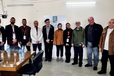 اتفاقية تعاون مشترك مع مؤسسة بيتنا الشبابية/ غزة