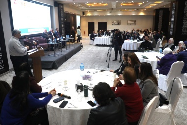 Launch of the National Conference to Enhance Elderly Care Services in Palestine