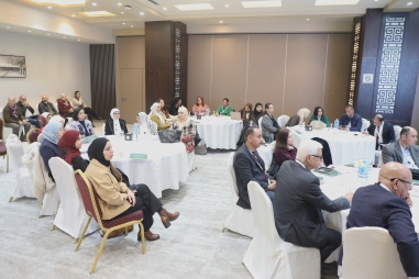 Launch of the National Conference to Enhance Elderly Care Services in Palestine