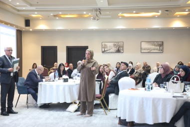 Launch of the National Conference to Enhance Elderly Care Services in Palestine