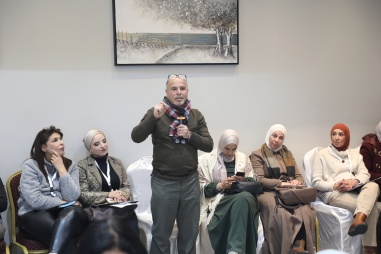 Launch of the National Conference to Enhance Elderly Care Services in Palestine