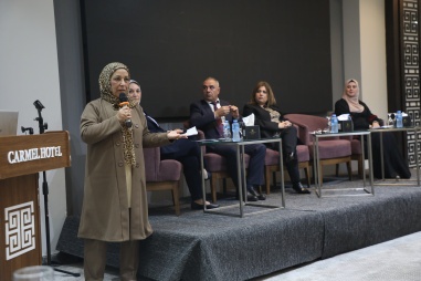 Launch of the National Conference to Enhance Elderly Care Services in Palestine