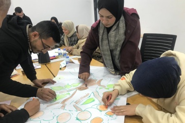 Juzoor Concludes “Help the Helpers” Project Supporting Frontline Workers in Gaza