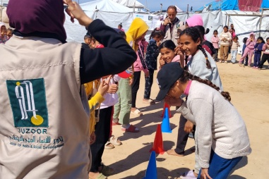 Juzoor Supports Children’s Mental Health in Gaza