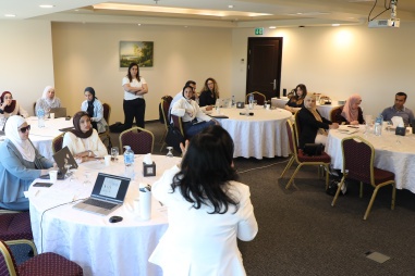 Palestinian Coalition for Adolescent Health Work Plan and By-Laws Workshop