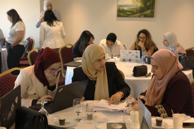 Palestinian Coalition for Adolescent Health Work Plan and By-Laws Workshop