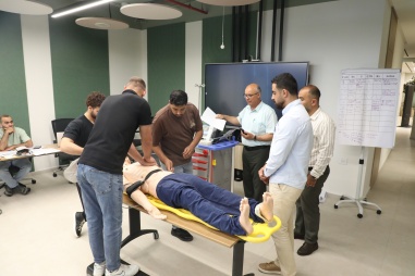 Juzoor Renews ACLS Trainer Certifications