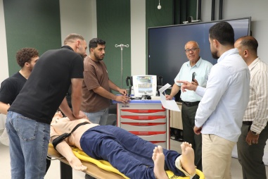 Juzoor Renews ACLS Trainer Certifications
