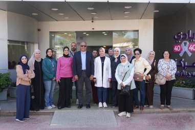 Specialized Training at Ayadi 4040 to Strengthen Breast Cancer Diagnosis Capacity 
