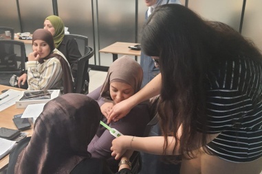Juzoor Completed a Specialized Training Program for Community Health Workers in the West Bank
